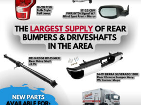 The Choice of Recycled OEM vs. Aftermarket NEW Parts