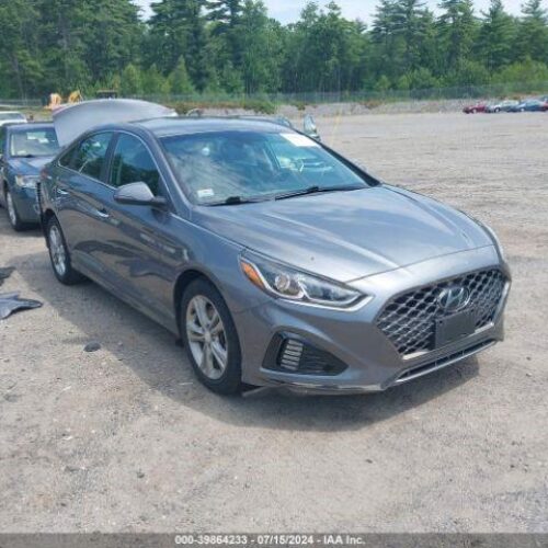2018 HYUNDAI SONATA HOOD – 1001114382