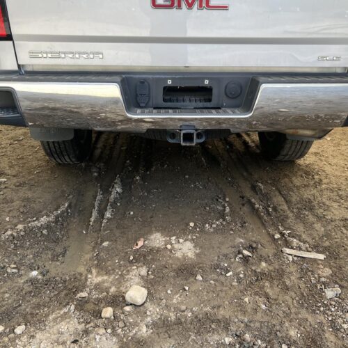 2018 GMC SIERRA_1500_PICKUP BUMPER ASSEMBLY REAR – 192737