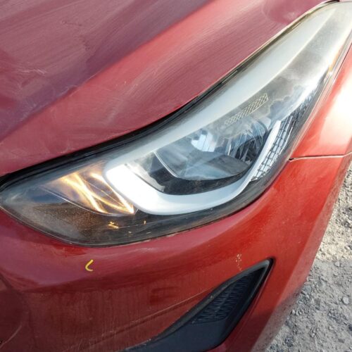 2016 HYUNDAI ELANTRA HEADLAMP ASSEMBLY – 1002801373