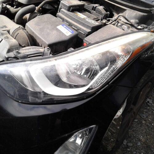 2015 HYUNDAI ELANTRA HEADLAMP ASSEMBLY – 1002790148