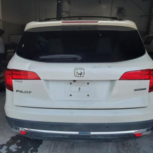 2017 HONDA PILOT DECKLID TAILGATE – 1003260849
