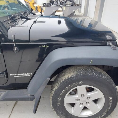 2008 JEEP WRANGLER FENDER – 1003327923