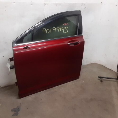 2017 LINCOLN MKZ DOOR ASSEMBLY FRONT – 1001128703