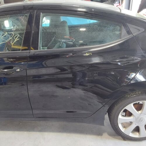 2013 HYUNDAI ELANTRA DR ASSEMBLY REAR SIDE – 1003353598
