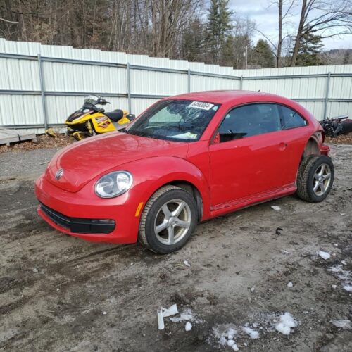 2012 VOLKSWAGEN BEETLE ENGINE ASSEMBLY – 1142007