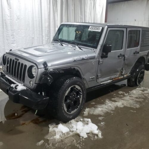 2014 JEEP WRANGLER DOOR ASSEMBLY FRONT – 1949551