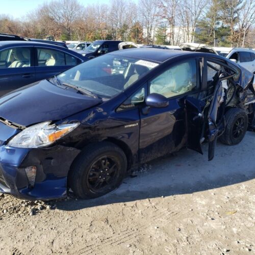2015 TOYOTA PRIUS AC COMPRESSOR – 1001176163