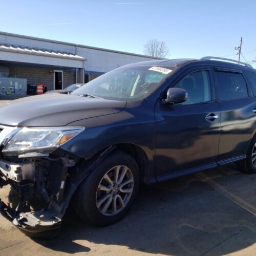 2013 NISSAN PATHFINDER ENGINE ASSEMBLY – 1001191557
