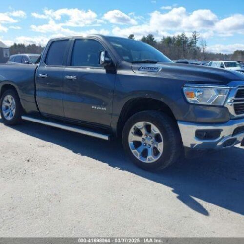 2019 DODGE DODGE_1500_PICKUP HOOD – 1001192136