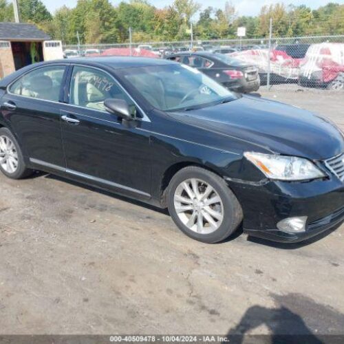 2010 LEXUS LEXUS_ES350 DR ASSEMBLY REAR SIDE – 2001346592