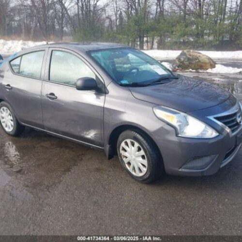 2015 NISSAN VERSA HOOD – 2001397451