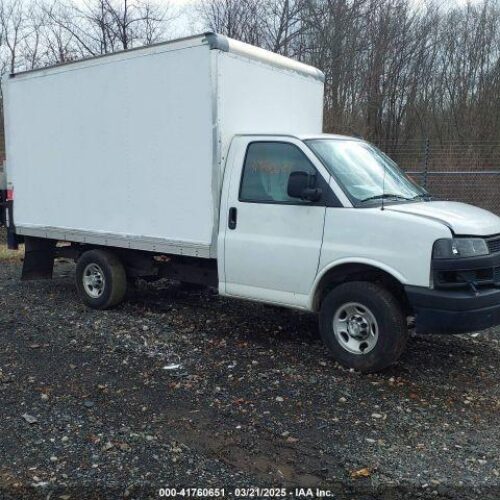 2021 CHEVROLET EXPRESS_3500_VAN TRANSMISSION, TRANSAXLE – 2001405437
