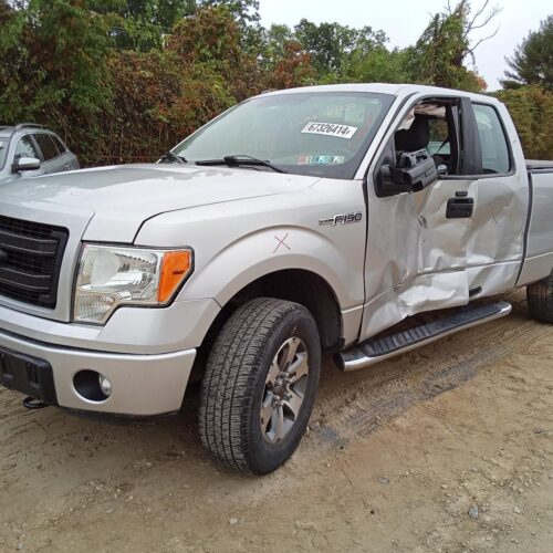 2014 FORD FORD_F150_PICKUP AXLE ASSEMBLY RR – 697914