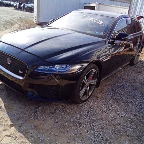 2018 JAGUAR XF ANTI-LOCK BRAKE PARTS – 710403