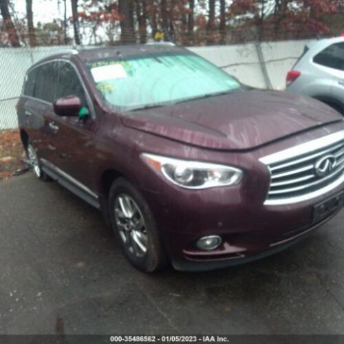 2013 INFINITI INFINITI_JX35 BUMPER REINF FRONT – 1336575