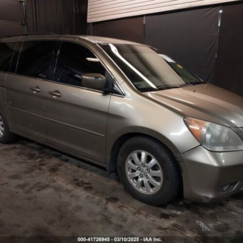 2009 HONDA ODYSSEY ENGINE ASSEMBLY – 1548875