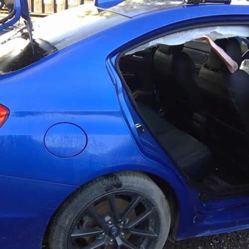 2018 SUBARU WRX QUARTER PANEL ASSEMBLY – 1055847