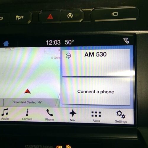 2017 FORD FORD_F150_PICKUP INFO-GPS-TV SCREEN – 1124030