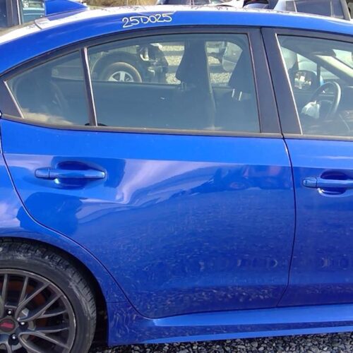2018 SUBARU WRX DR ASSEMBLY REAR SIDE – 1465639