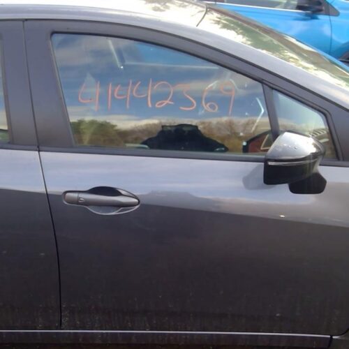 2022 NISSAN VERSA DOOR ASSEMBLY FRONT – 11455802