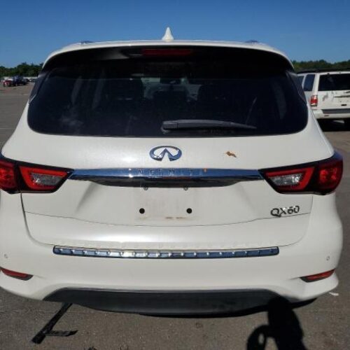 2017 INFINITI INFINITI_QX60 BUMPER ASSEMBLY REAR – 400000879652