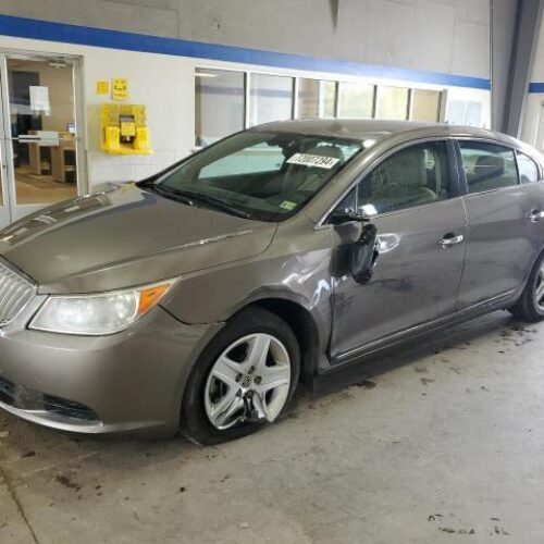 2011 BUICK LACROSSE BUMPER REINF FRONT – 1003201627