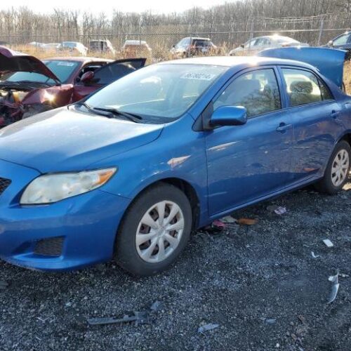 2009 TOYOTA COROLLA ANTI-LOCK BRAKE PARTS – 1003277411