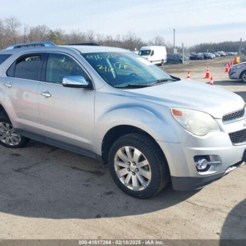 2010 CHEVROLET EQUINOX STEERING GEAR RACK – 1003329135