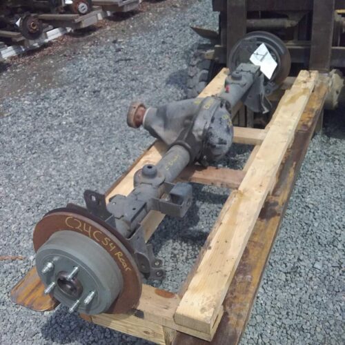 2016 JEEP WRANGLER AXLE ASSEMBLY RR – 1003065725