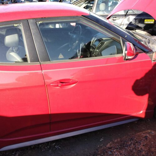 2016 HYUNDAI VELOSTER DOOR ASSEMBLY FRONT – 1003314733