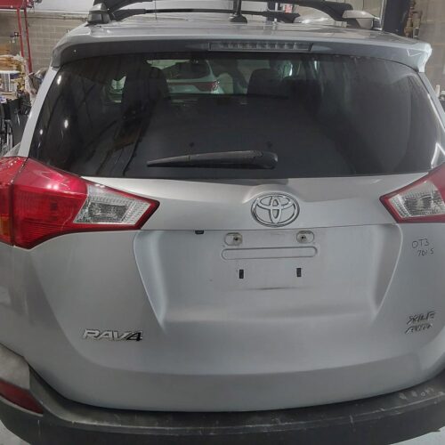 2014 TOYOTA RAV4 DECKLID TAILGATE – 1003327165