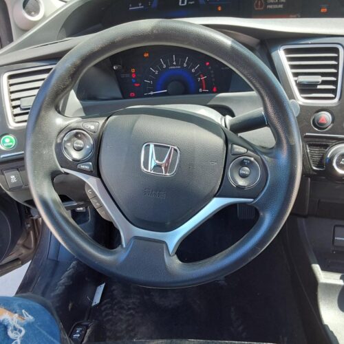 2015 HONDA CIVIC STEERING WHEEL – 1003356957