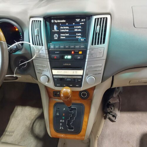 2009 LEXUS LEXUS_RX350 RADIO AUDIO – 1003373636
