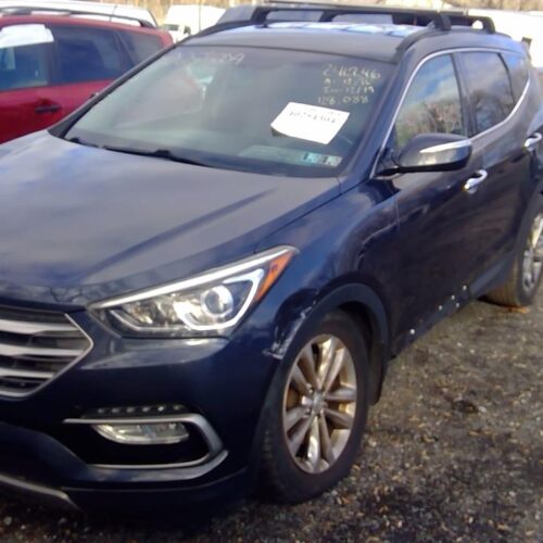 2018 HYUNDAI SANTA_FE ENGINE ASSEMBLY – 1418554