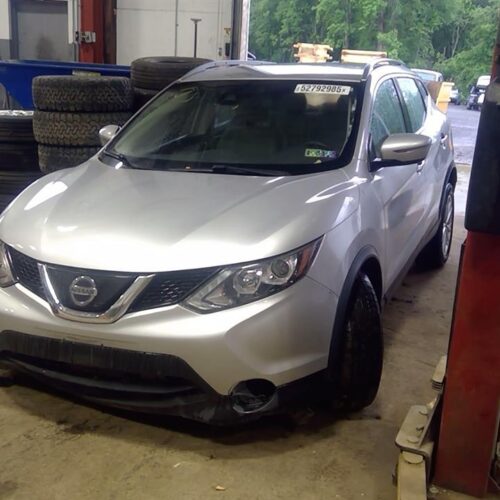 2019 NISSAN ROGUE_SPORT TRANSMISSION, TRANSAXLE – 1491023