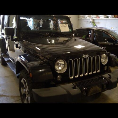 2016 JEEP WRANGLER AXLE ASSEMBLY RR – 1238560