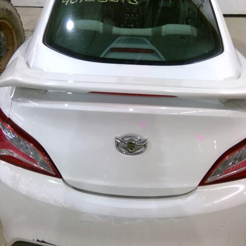 2013 HYUNDAI GENESIS DECKLID TAILGATE – 400001006680