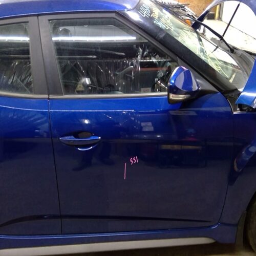 2015 HYUNDAI VELOSTER DOOR ASSEMBLY FRONT – 400001051361