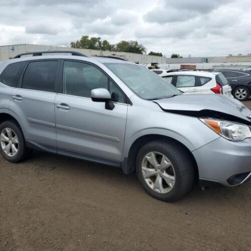 2016 SUBARU FORESTER TRANSMISSION, TRANSAXLE – 1704286