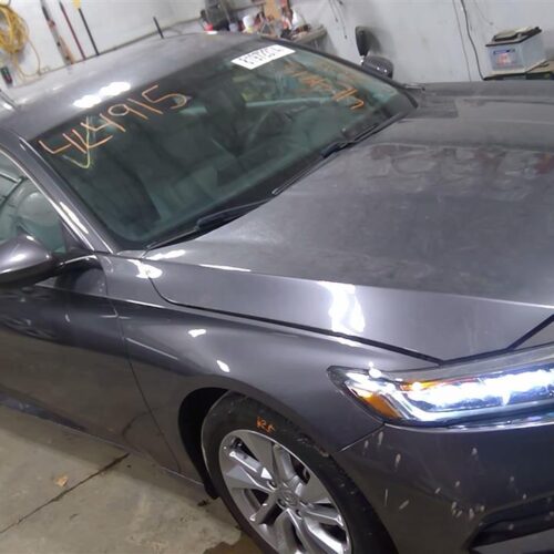 2019 HONDA ACCORD TRANSMISSION, TRANSAXLE – 1757659