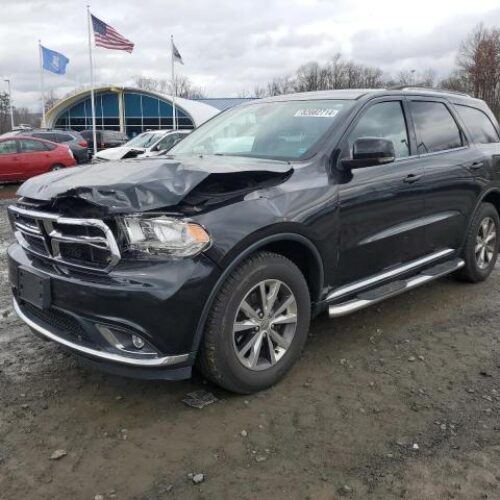 2016 DODGE DURANGO ENGINE ASSEMBLY – 1912284
