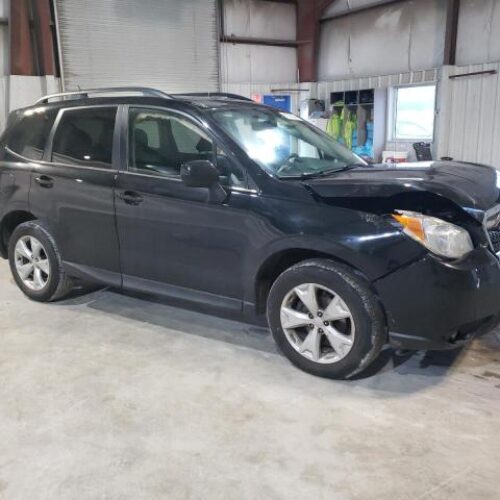 2014 SUBARU FORESTER TRANSMISSION, TRANSAXLE – 1799052