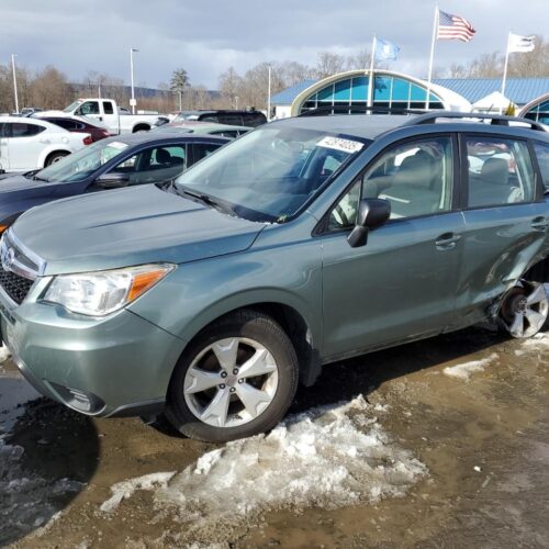 2015 SUBARU FORESTER DECKLID TAILGATE – 1944890