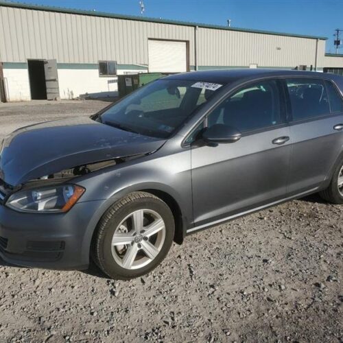2017 VOLKSWAGEN GOLF SUSPENSION CROSSMEMBER K-FRAME – 11106840