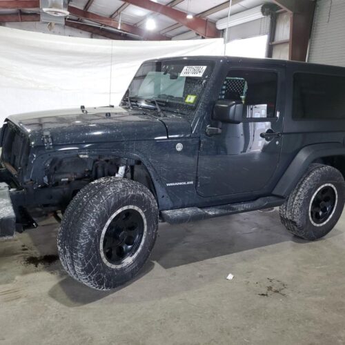 2017 JEEP WRANGLER DOOR ASSEMBLY FRONT – 1001113450