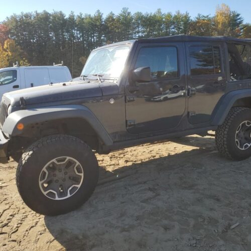 2016 JEEP WRANGLER FENDER – 1001164413