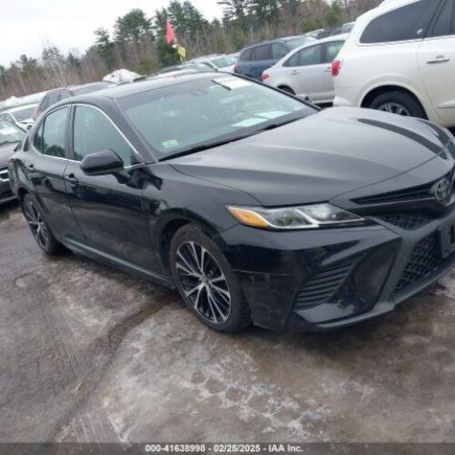 2019 TOYOTA CAMRY TRANSMISSION, TRANSAXLE – 1001184416