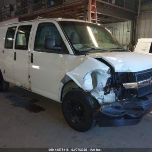 2019 CHEVROLET EXPRESS_2500_VAN BUMPER ASSEMBLY REAR – 1001201484