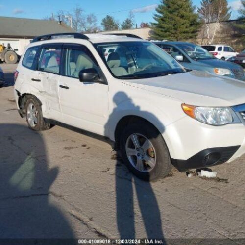 2012 SUBARU FORESTER FENDER – 1001202618